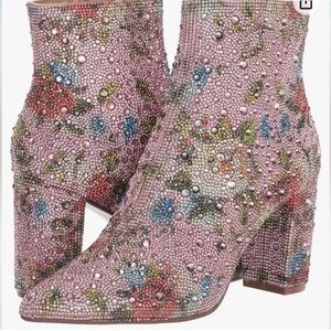 Betsey Johnson Women's Sb-Cady Ankle Boot NWT